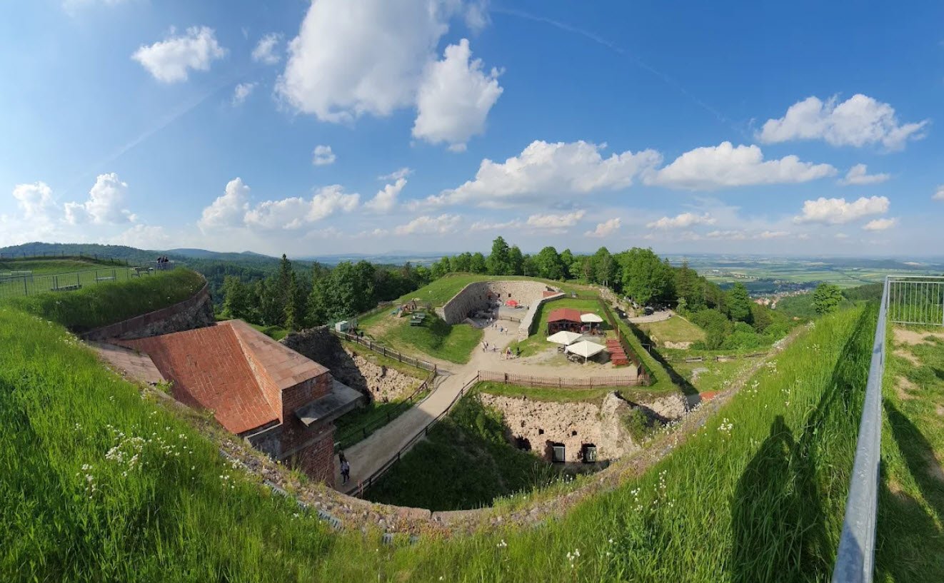 Fort Srebrna Góra, Poland